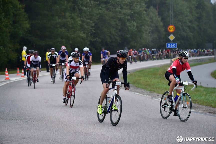 Bild från Velothon Stockholm 2016 155km